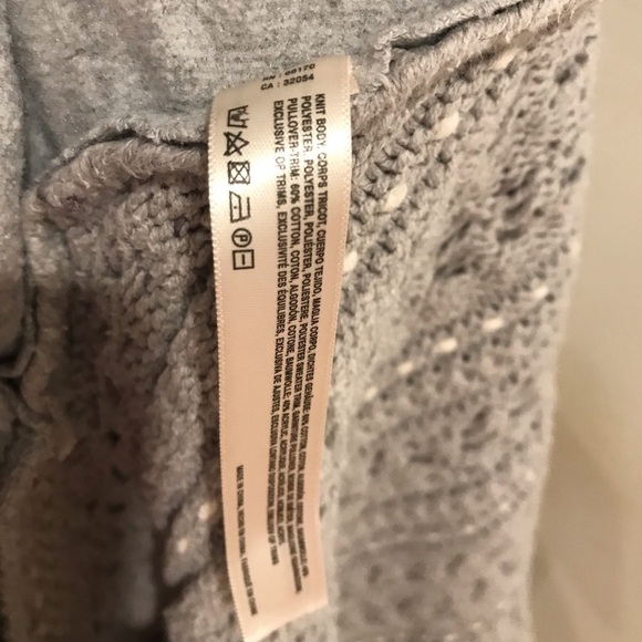 Sunday Monday open knitted cardigan Anthropologie - Picture 7 of 7